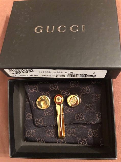 fermacravatte gucci